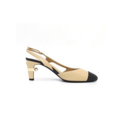 CHANEL SLINGBACK HEELS G34597